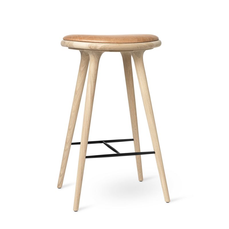 Barstool soaped oak Mater